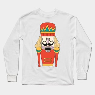 Nutcracker Illustration Long Sleeve T-Shirt